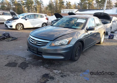 2012 Honda Accord 2.4 Lx из США, поврежденный, VIN 1HGCP2F39CA220386